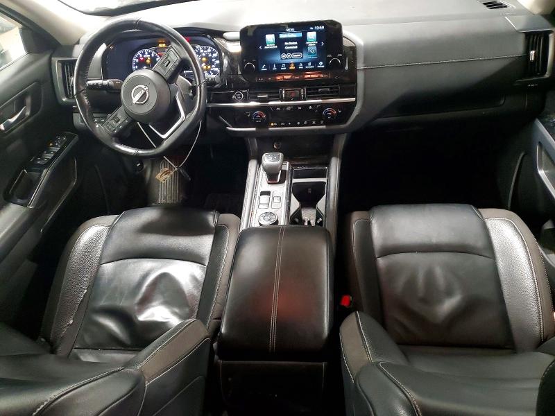 Photo 8 from auction – 2022 NISSAN PATHFINDER with VIN 5N1DR3CCXNC271082