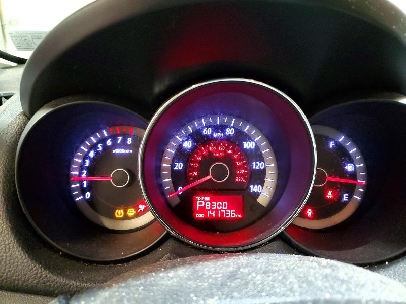 Photo 9 from auction – 2013 KIA FORTE EX with VIN KNAFU4A23D5687759