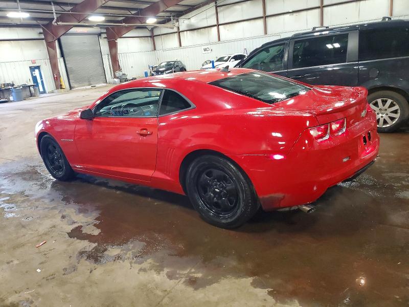 Photo 2 from auction – 2012 CHEVROLET CAMARO LS with VIN 2G1FA1E35C9210709