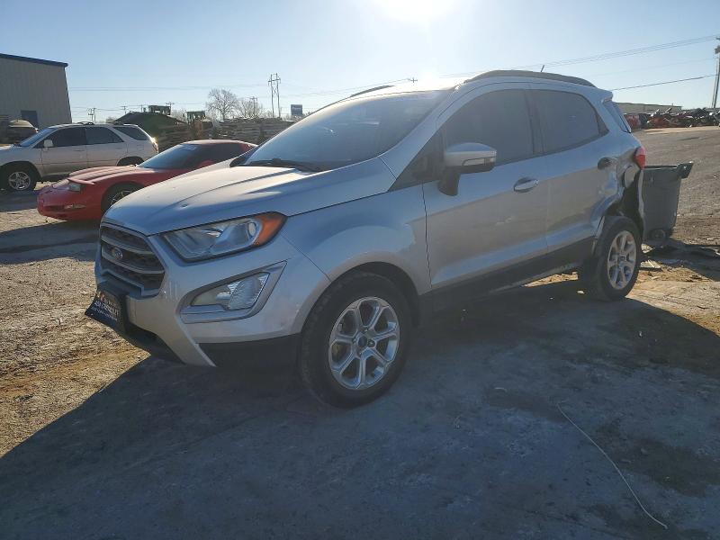 FORD ECOSPORT S 2020 with VIN MAJ3S2GE2LC347973 - Photo from auction