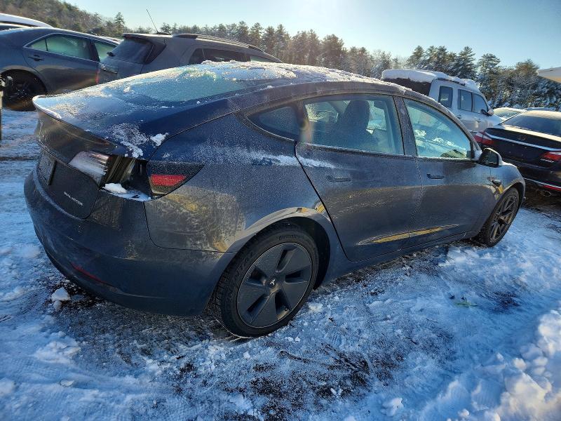 Photo 3 from auction – 2022 TESLA MODEL 3 with VIN 5YJ3E1EB6NF153165