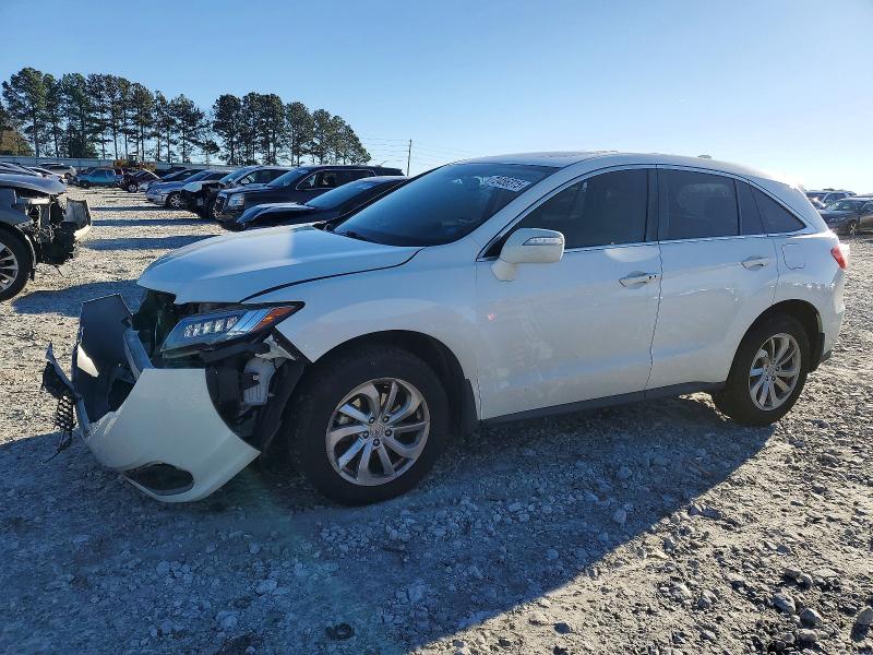 ACURA RDX TECHNO 2017 with VIN 5J8TB4H51HL017934 - Photo from auction