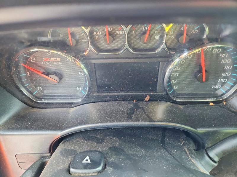 Photo 9 from auction – 2019 CHEVROLET SILVERADO with VIN 2GC2KSEG6K1113155