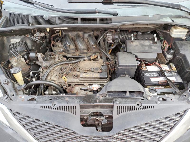 Photo 12 from auction – 2014 TOYOTA SIENNA with VIN 5TDZK3DC7ES443807
