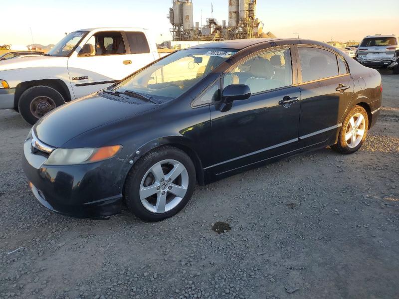 HONDA CIVIC 2006 with VIN 1HGFA168X6L073234 - Photo from auction