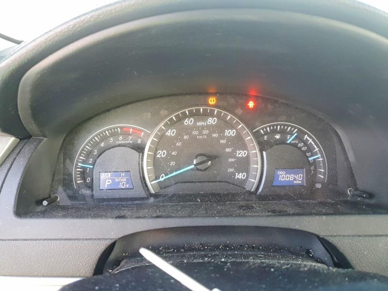 Photo 9 from auction – 2013 TOYOTA CAMRY with VIN 4T1BF1FKXDU299366