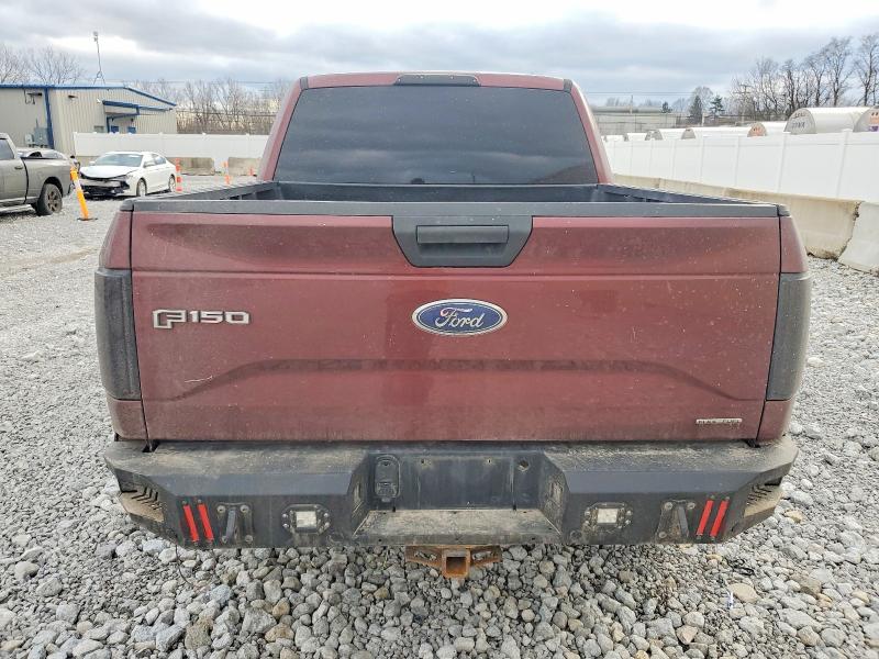 Photo 6 from auction – 2015 FORD F150 SUPER with VIN 1FTEW1EF8FKD83139