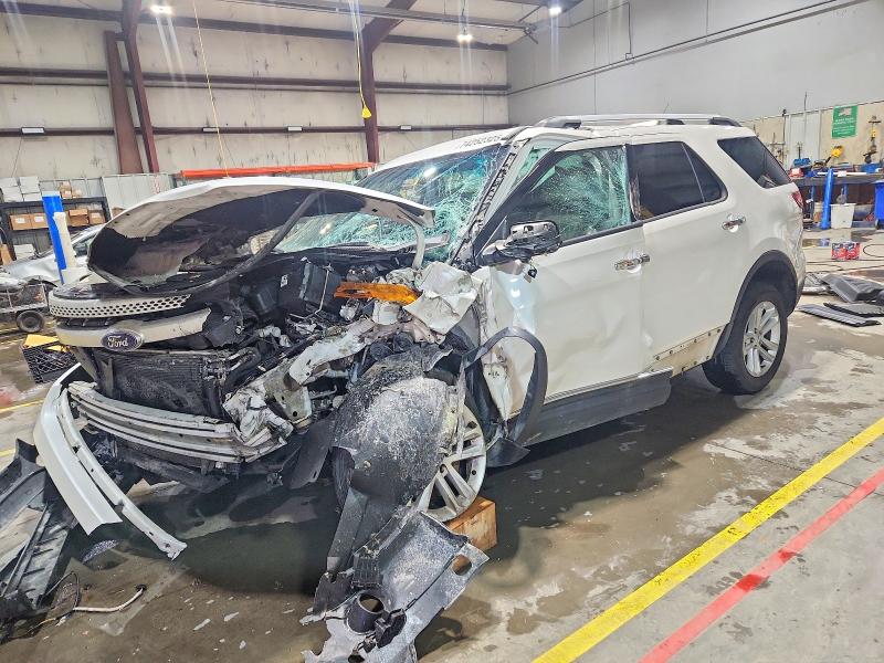 FORD EXPLORER 2015 with VIN 1FM5K8D80FGC23729 - Photo from auction