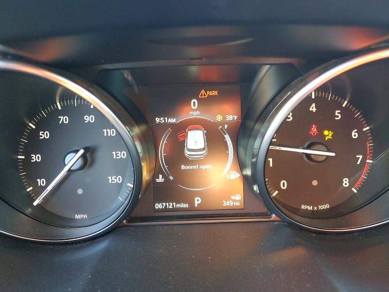 Photo 9 from auction – 2018 LAND ROVER RANGE ROVE with VIN SALVR2RX1JH323072