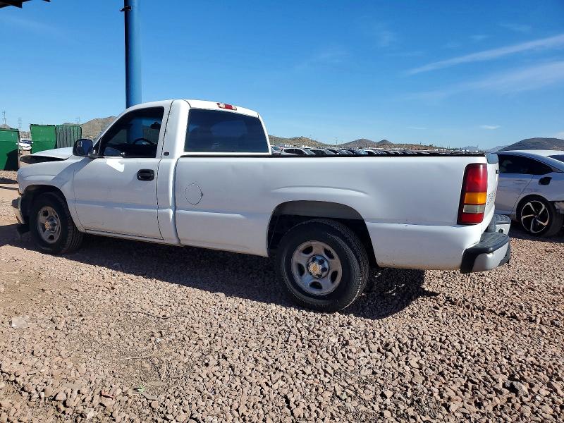 Photo 2 from auction – 2001 CHEVROLET SILVERADO with VIN 1GCEC14W11Z175162