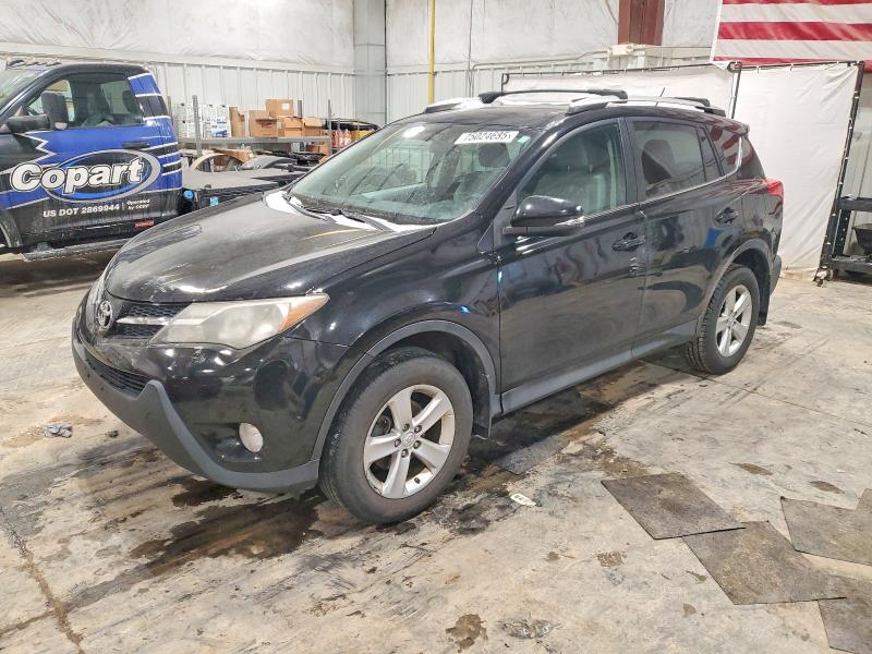 TOYOTA RAV4 XLE 2013 with VIN 2T3RFREV5DW018588 - Photo from auction
