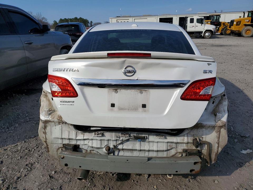 Photo 6 from auction – 2015 NISSAN SENTRA with VIN 3N1AB7AP4FY262835