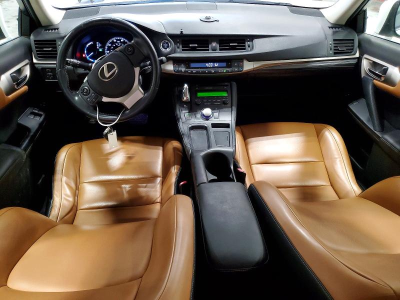 Photo 8 from auction – 2014 LEXUS CT 200 with VIN JTHKD5BH2E2202880
