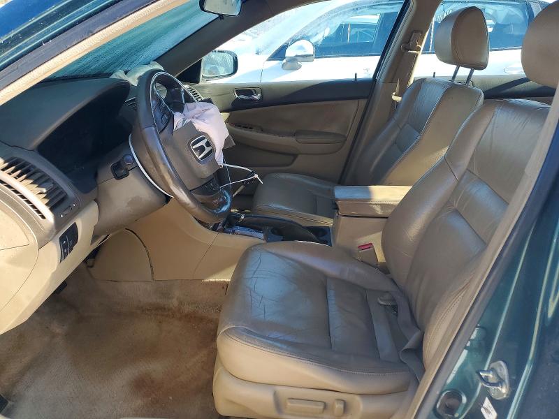 Photo 7 from auction – 2003 HONDA ACCORD EX with VIN 1HGCM66543A080698