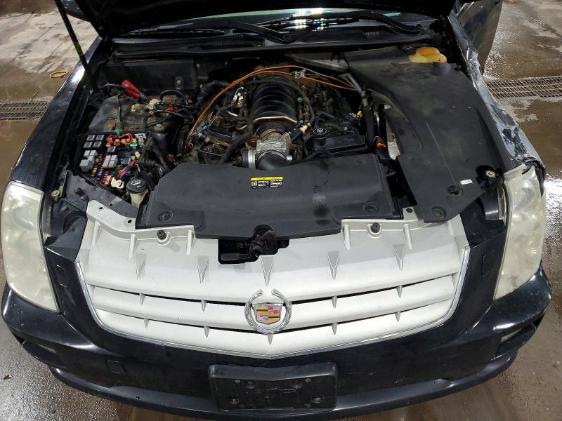Photo 11 from auction – 2005 CADILLAC STS with VIN 1G6DC67A650234938