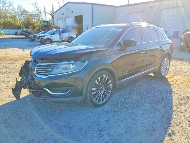 LINCOLN MKX RESERV 2016 with VIN 2LMPJ6LRXGBL37342 - Photo from auction