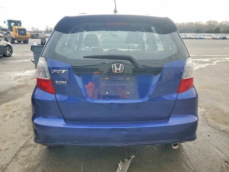 Photo 6 from auction – 2009 HONDA FIT with VIN JHMGE88429S039839