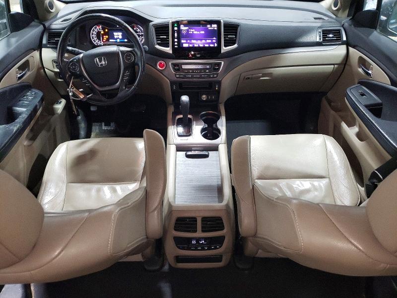Photo 8 from auction – 2016 HONDA PILOT EXL with VIN 5FNYF6H59GB029254