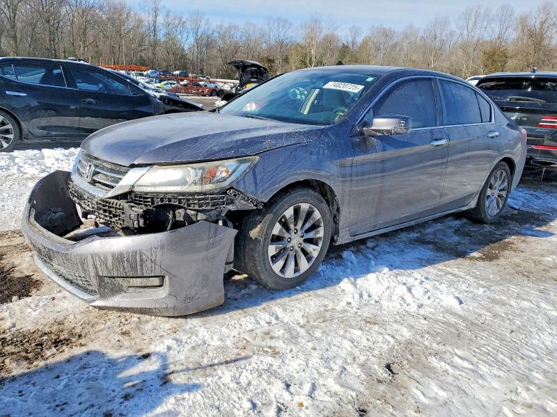 HONDA ACCORD EX 2014 with VIN 1HGCR2F77EA027749 - Photo from auction