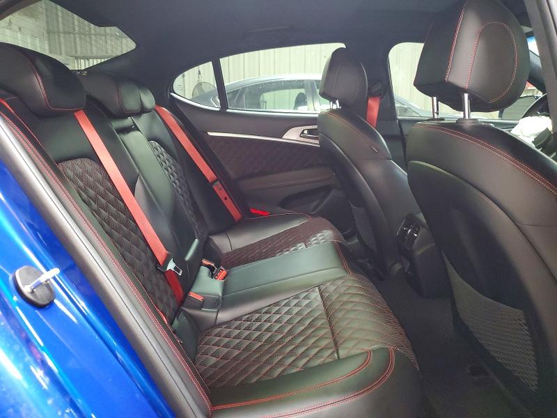 Photo 10 from auction – 2023 GENESIS G70 BASE with VIN KMTG54TE2PU104752