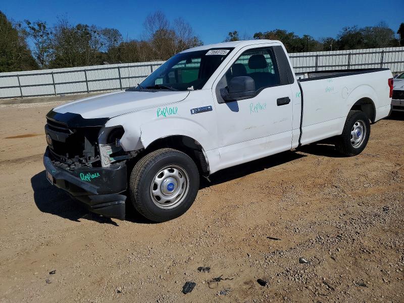 FORD F150 2018 with VIN 1FTMF1CBXJKF49424 - Photo from auction