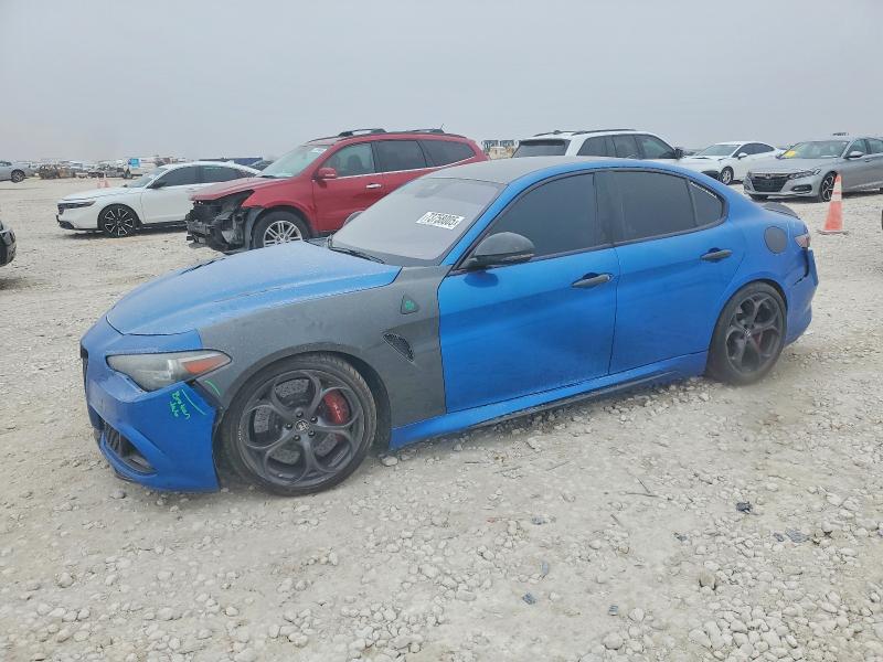 ALFA ROMEO GIULIA 2018 with VIN ZARFAEAV2J7586536 - Photo from auction