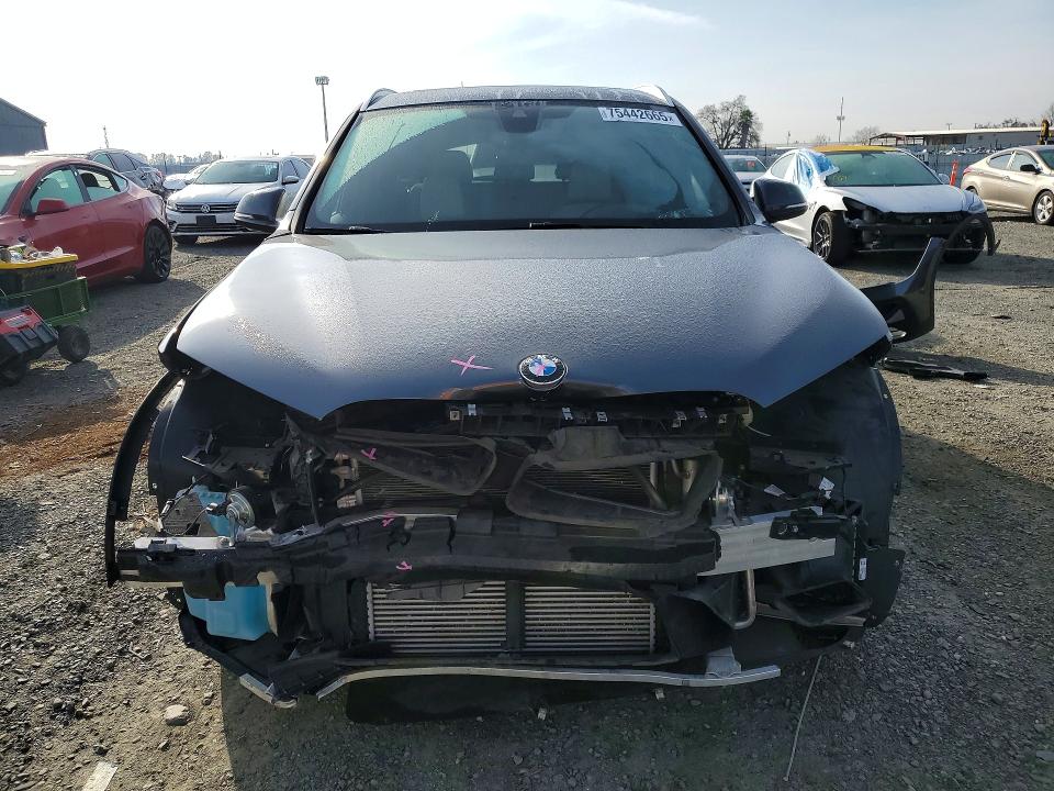 Photo 5 from auction – 2021 BMW X1 with VIN WBXJG9C08M5T58183