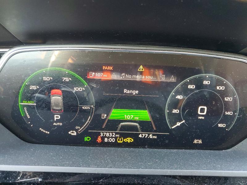 Photo 9 from auction – 2023 AUDI E-TRON PRE with VIN WA1AAAGE7PB019050