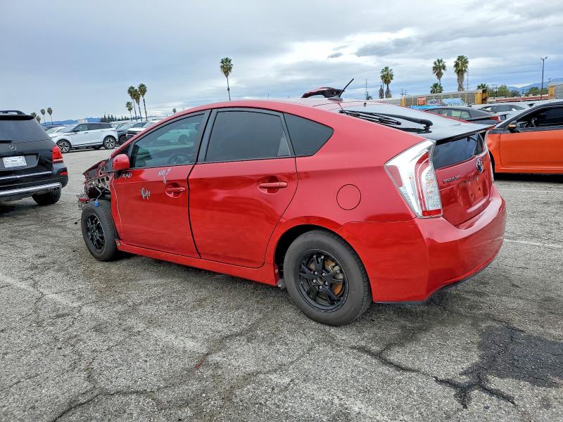 Photo 2 from auction – 2013 TOYOTA PRIUS with VIN JTDKN3DU6D0350604