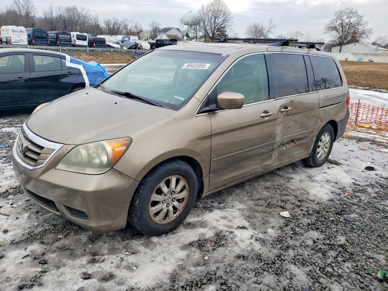 HONDA ODYSSEY EX 2008 with VIN 5FNRL38698B020575 - Photo from auction