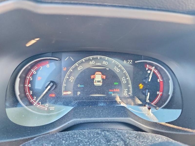 Photo 9 from auction – 2025 TOYOTA RAV4 with VIN 2T3W1RFVXSW376525