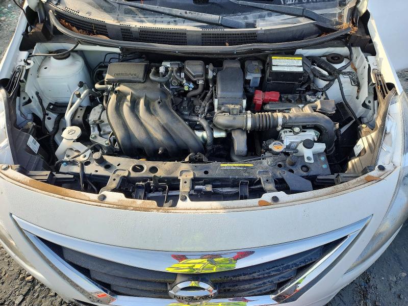 Photo 11 from auction – 2019 NISSAN VERSA S with VIN 3N1CN7AP0KL824639