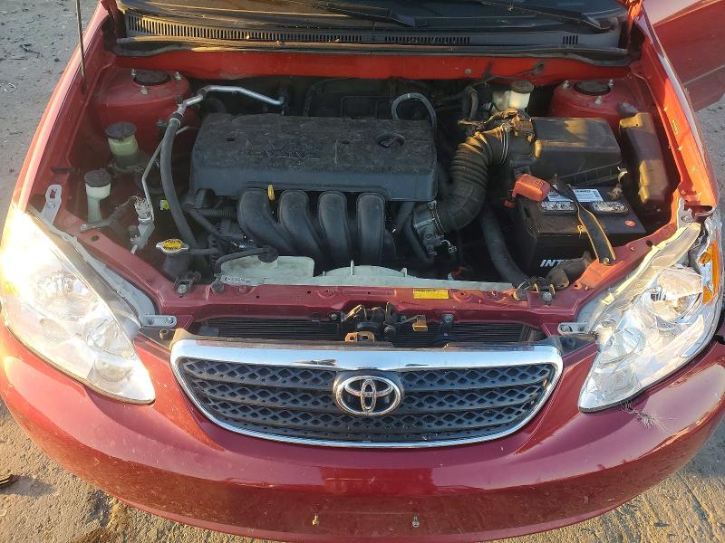 Photo 11 from auction – 2008 TOYOTA COROLLA CE with VIN 2T1BR32E58C927067