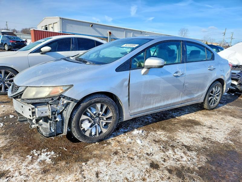 HONDA CIVIC EX 2015 with VIN 19XFB2F86FE279757 - Photo from auction