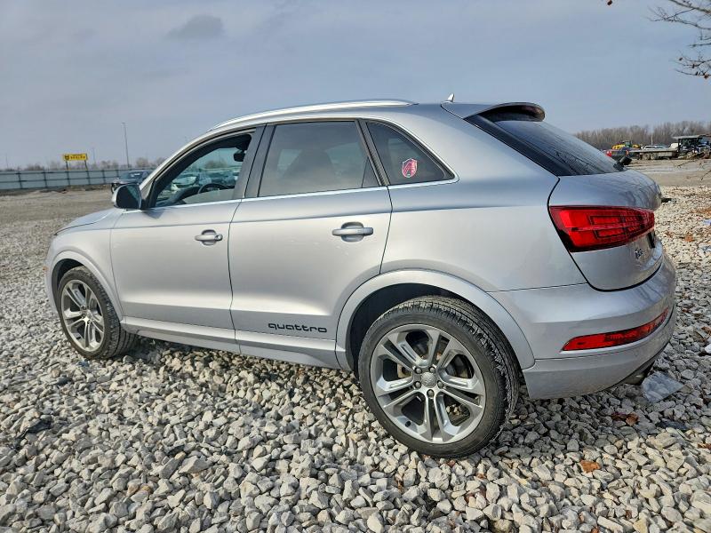 Photo 2 from auction – 2016 AUDI Q3 PREMIUM with VIN WA1EFCFS0GR021266