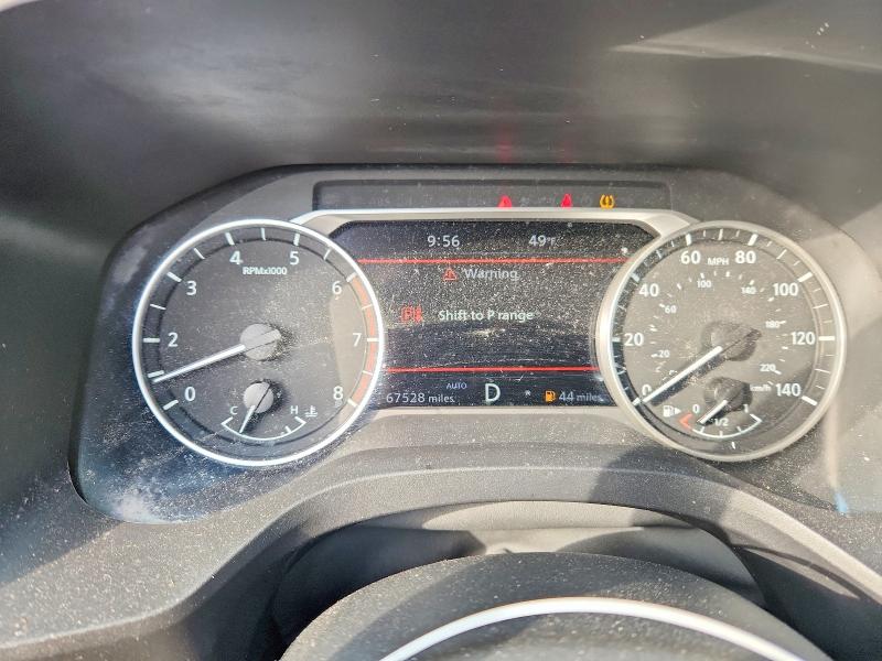 Photo 9 from auction – 2023 NISSAN ROGUE SL with VIN 5N1BT3CB8PC798332