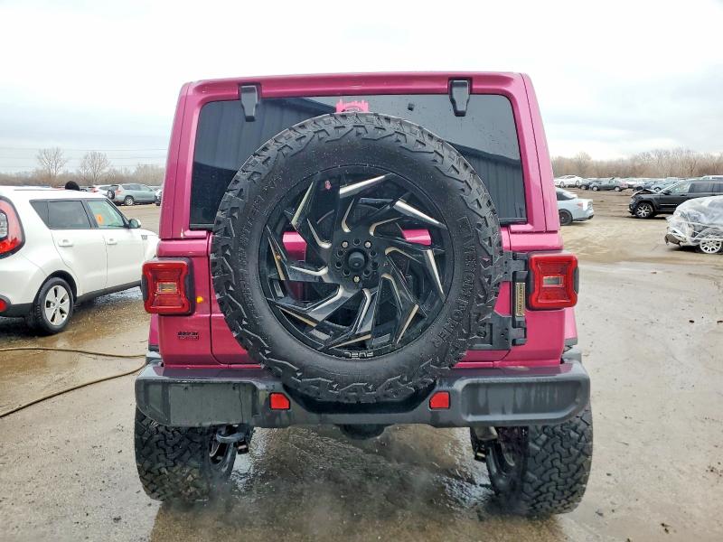 Photo 6 from auction – 2024 JEEP WRANGLER S with VIN 1C4PJXEG5RW324968