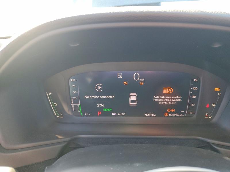 Photo 9 from auction – 2025 HONDA ACCORD with VIN 1HGCY2F86SA001585