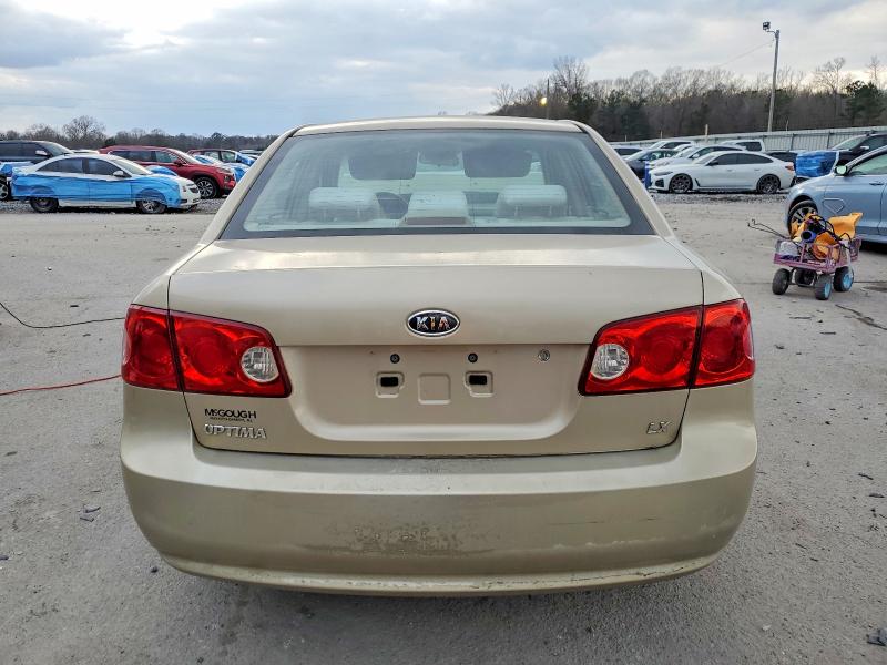 Photo 6 from auction – 2008 KIA OPTIMA LX with VIN KNAGE123085168908