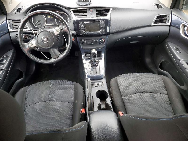 Photo 8 from auction – 2017 NISSAN SENTRA with VIN 3N1AB7AP6HY221464