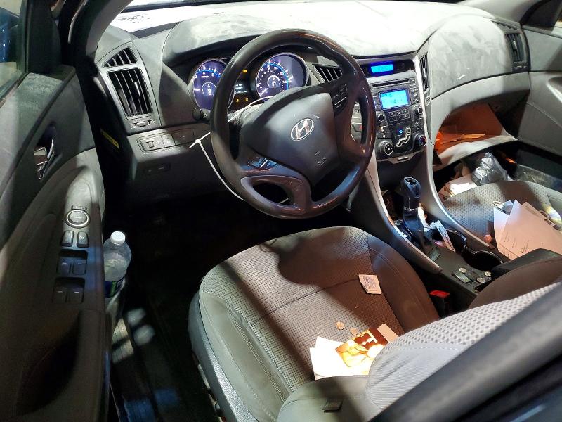 Photo 8 from auction – 2013 HYUNDAI SONATA GLS with VIN 5NPEB4AC4DH797135