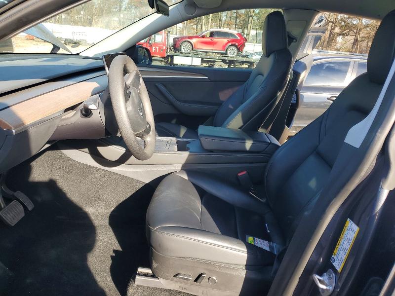 Photo 7 from auction – 2023 TESLA MODEL Y with VIN 7SAYGAEE9PF707783