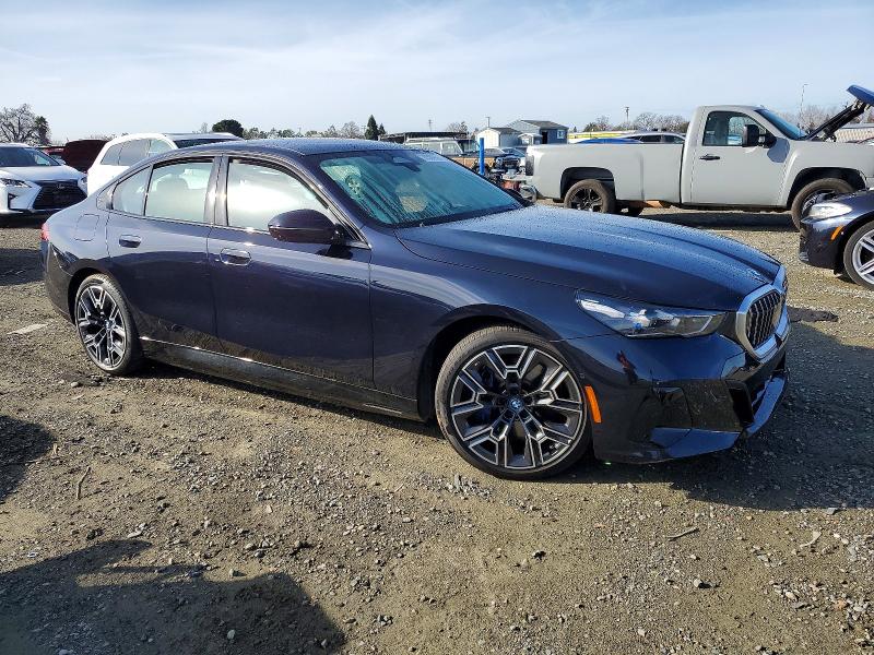 Photo 4 from auction – 2024 BMW I5 with VIN WBY33FK03RCP15661
