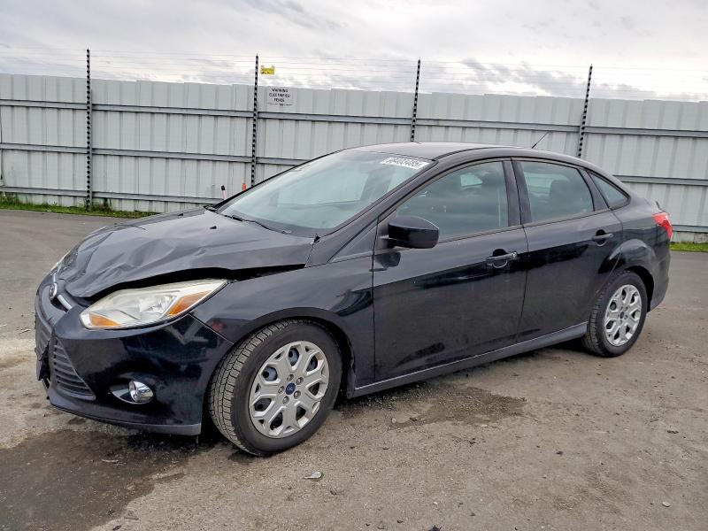 FORD FOCUS SE 2012 with VIN 1FAHP3F23CL356041 - Photo from auction