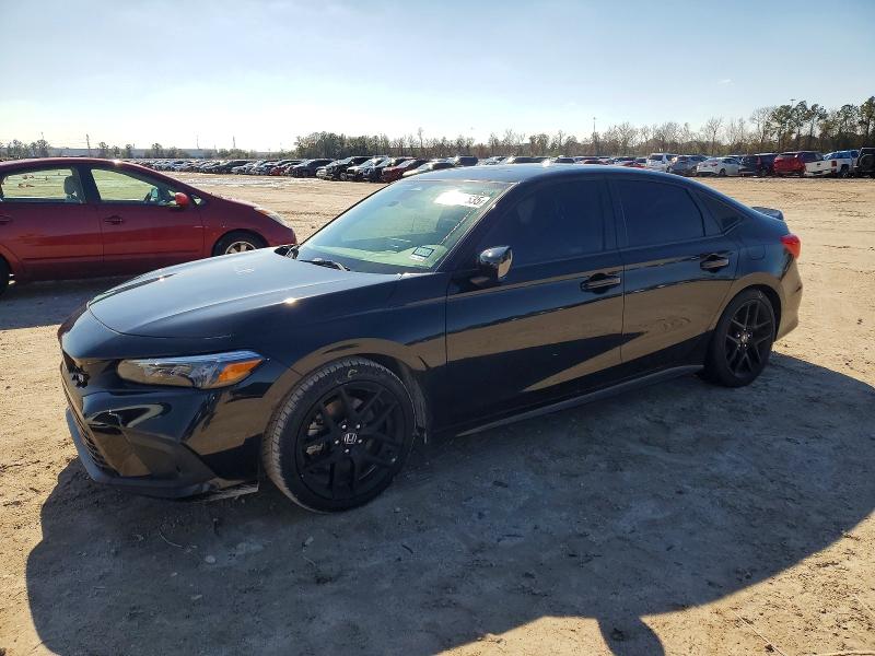 HONDA CIVIC 2024 with VIN 2HGFE1E51RH471364 - Photo from auction