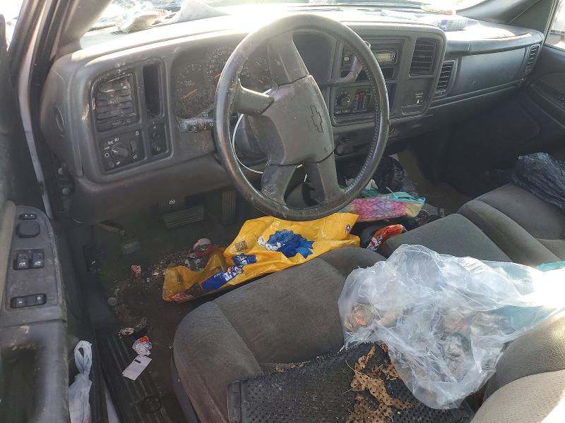 Photo 8 from auction – 2003 CHEVROLET SILVERADO with VIN 2GCEC19V831255571