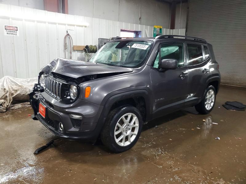 JEEP RENEGADE 2019 with VIN ZACNJBBB6KPK12392 - Photo from auction