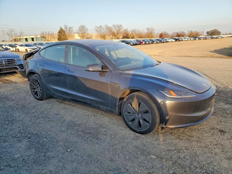 Photo 4 from auction – 2025 TESLA MODEL 3 with VIN 5YJ3E1EA8SF042099