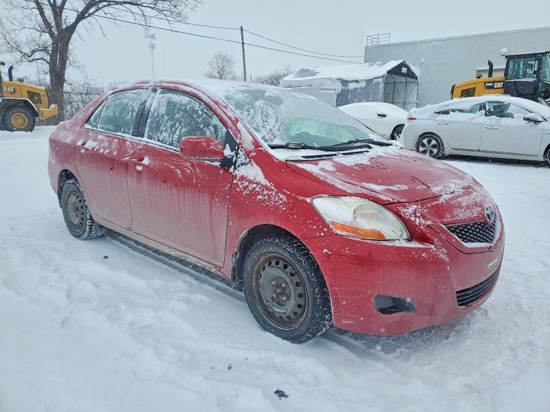 Photo 4 from auction – 2011 TOYOTA YARIS with VIN JTDBT4K39B1411246