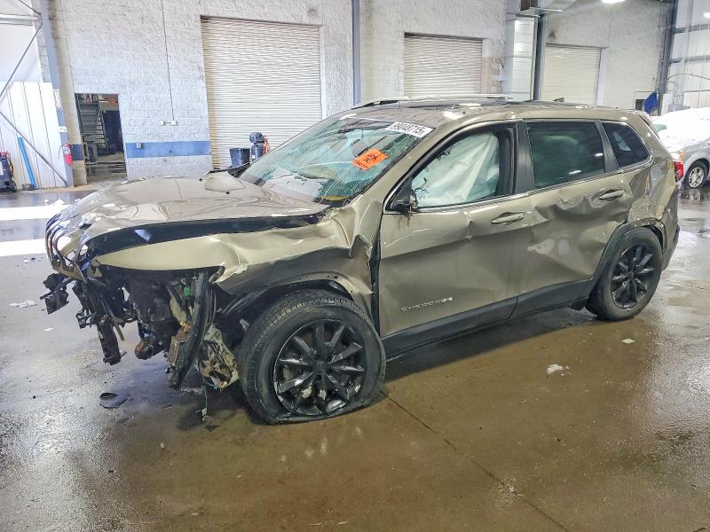 Photo 1 from auction – 2016 JEEP CHEROKEE L with VIN 1C4PJMDS6GW245214